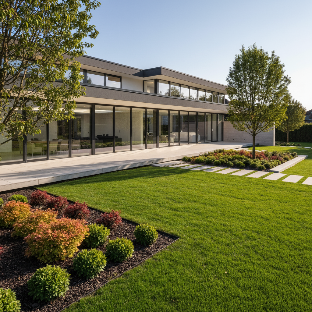 Beautiful home exterior